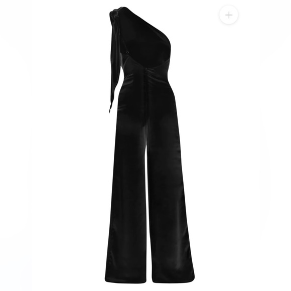 BAOBAB***Marea Black Jumpsuit***Small $260 NWT - Picture 2 of 9